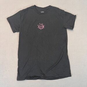 Empyre Imperium Mens Sz Sm T Shirt Black 90s Graphic‎ Print Vintage 100% Cotton